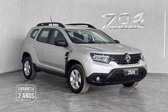 RENAULT DUSTER 1.6 16V SCE FLEX INTENSE PLUS MANUAL